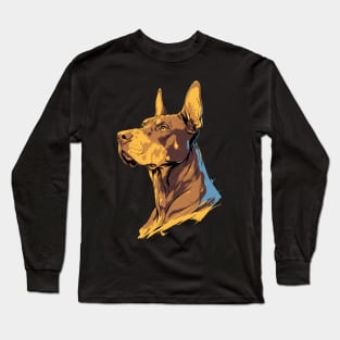 doberman Long Sleeve T-Shirt